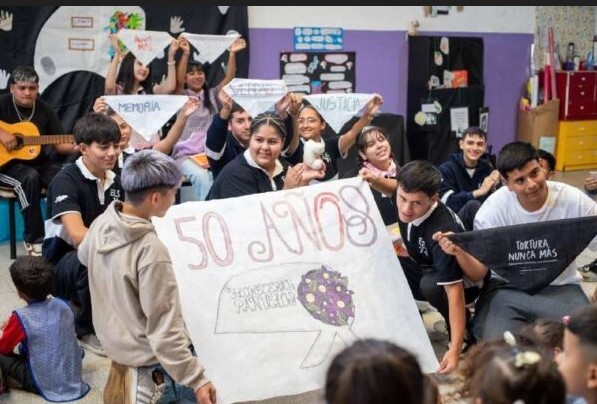 Emotiva jornada por la Memoria