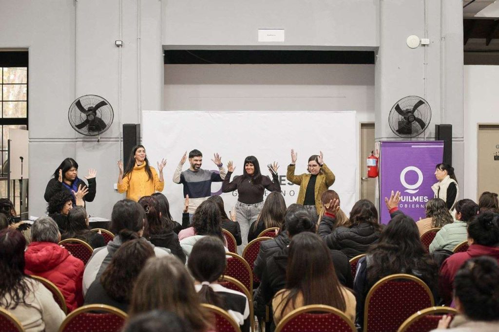 Comenzó en Quilmes el tercer curso de Lengua de Señas y Cultura Sorda